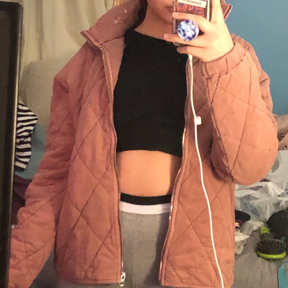 Pink jacket - Picture 2 of 2